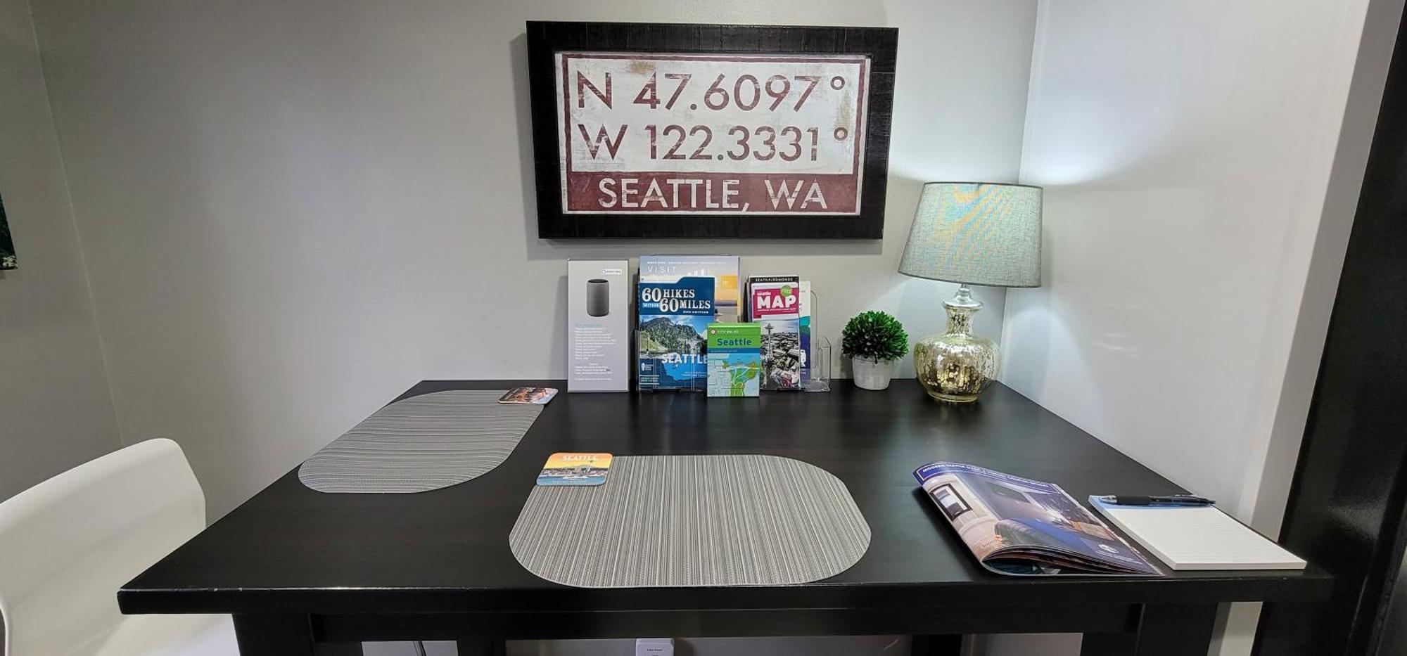 Apartamento Modern Seattle Oasis Habitación foto